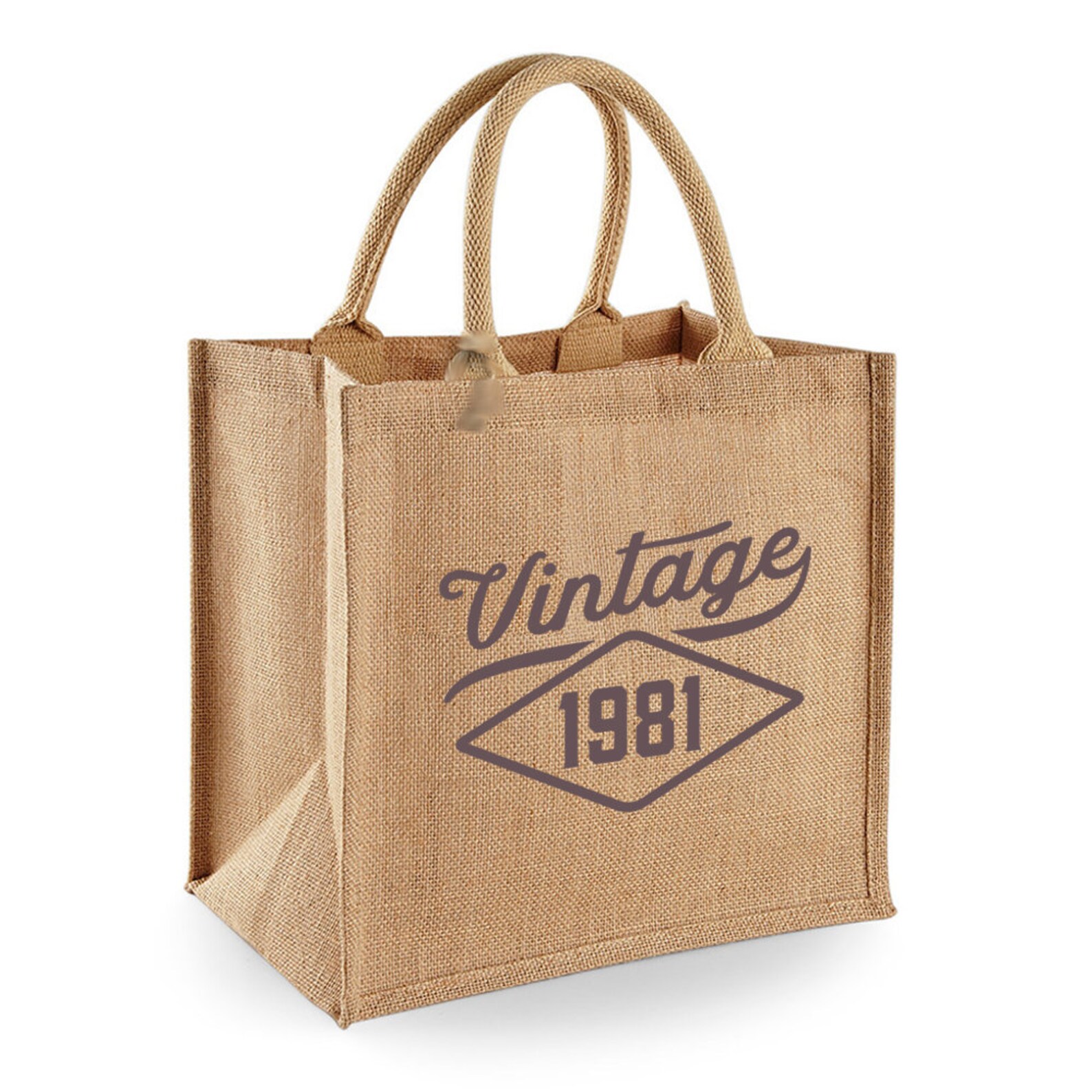 40th Birthday Gift Bag Idea 40th Tote Shopping Bag Present Etsy