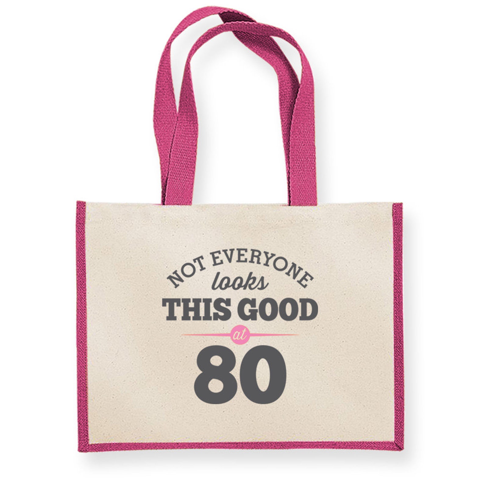 80th Birthday 80th Birthday Idea 80th Birthday Bag Tote - Etsy UK