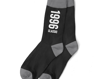 30th Birthday Gift Socks for Men Present Keepsake Party Prop Husband Dad Friend 30 Years Old Thirty for Him Size UK 6 to 11 - USA 7 to 12