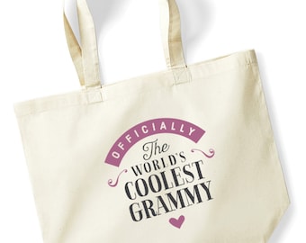Grammy Geschenk-Tasche Geburtstagsgeschenk für Grammy Andenken Weihnachten Einkaufstasche