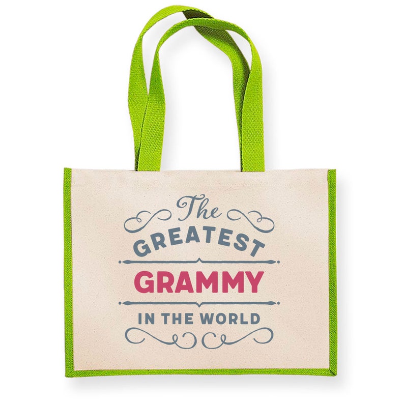 Grammy Gift Bag Cool Christmas Gift For Grammy Birthday Etsy