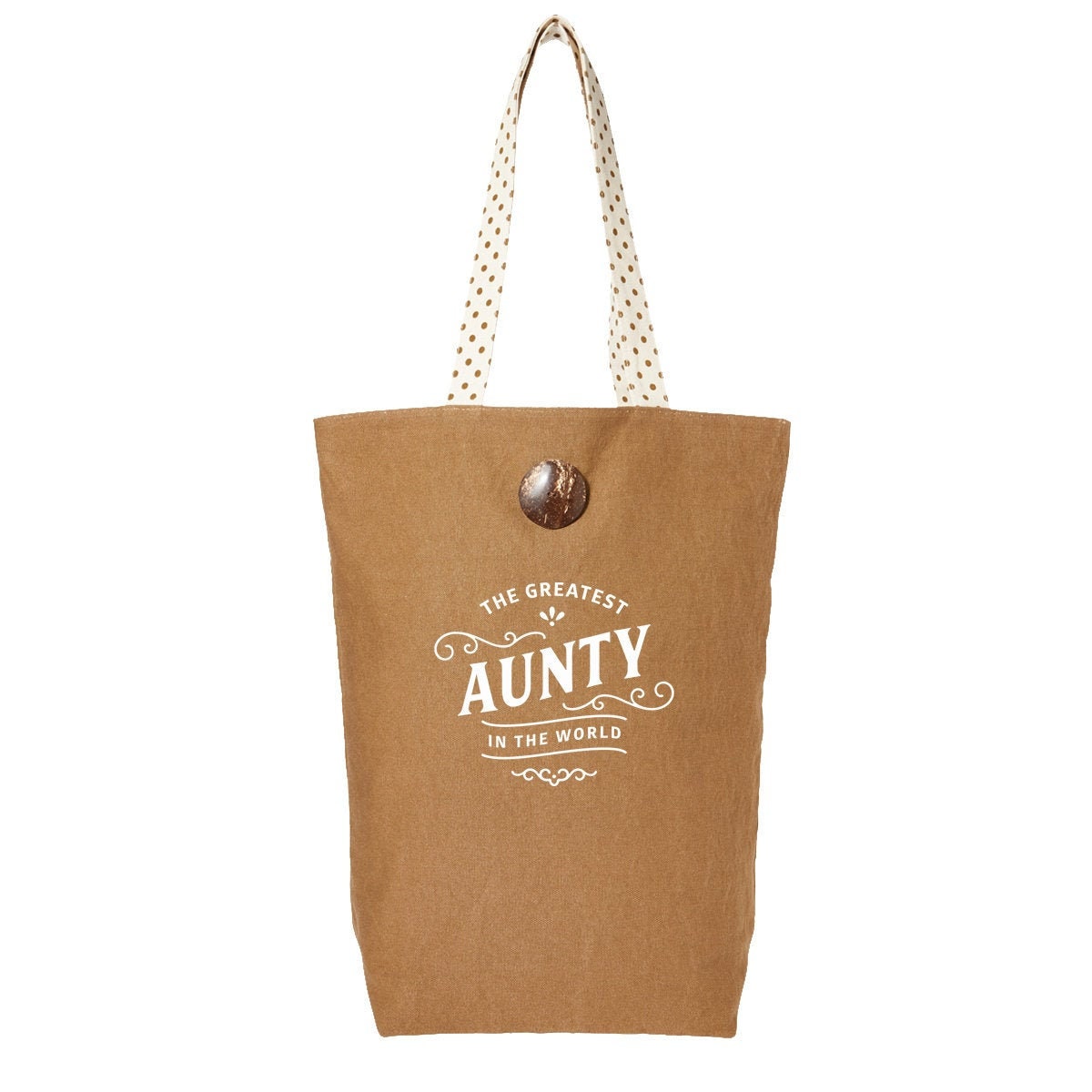 Aunty Gift Bag Birthday Present for Aunty Shopping Beach Tote Keepsake Christmas Xmas Gift Idea