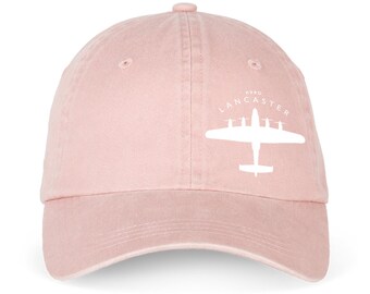 Epic Militaria Berretto Baseball Avro Lancaster Verde Oliva - Cotone 100% Con Fibbia Regolabile, Taglia Unica 6 1/2-7 5/8
