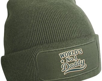 Daddy Gift Beanie Hat & Socks Christmas Xmas Birthday Present Father's Day Keepsake for Daddy