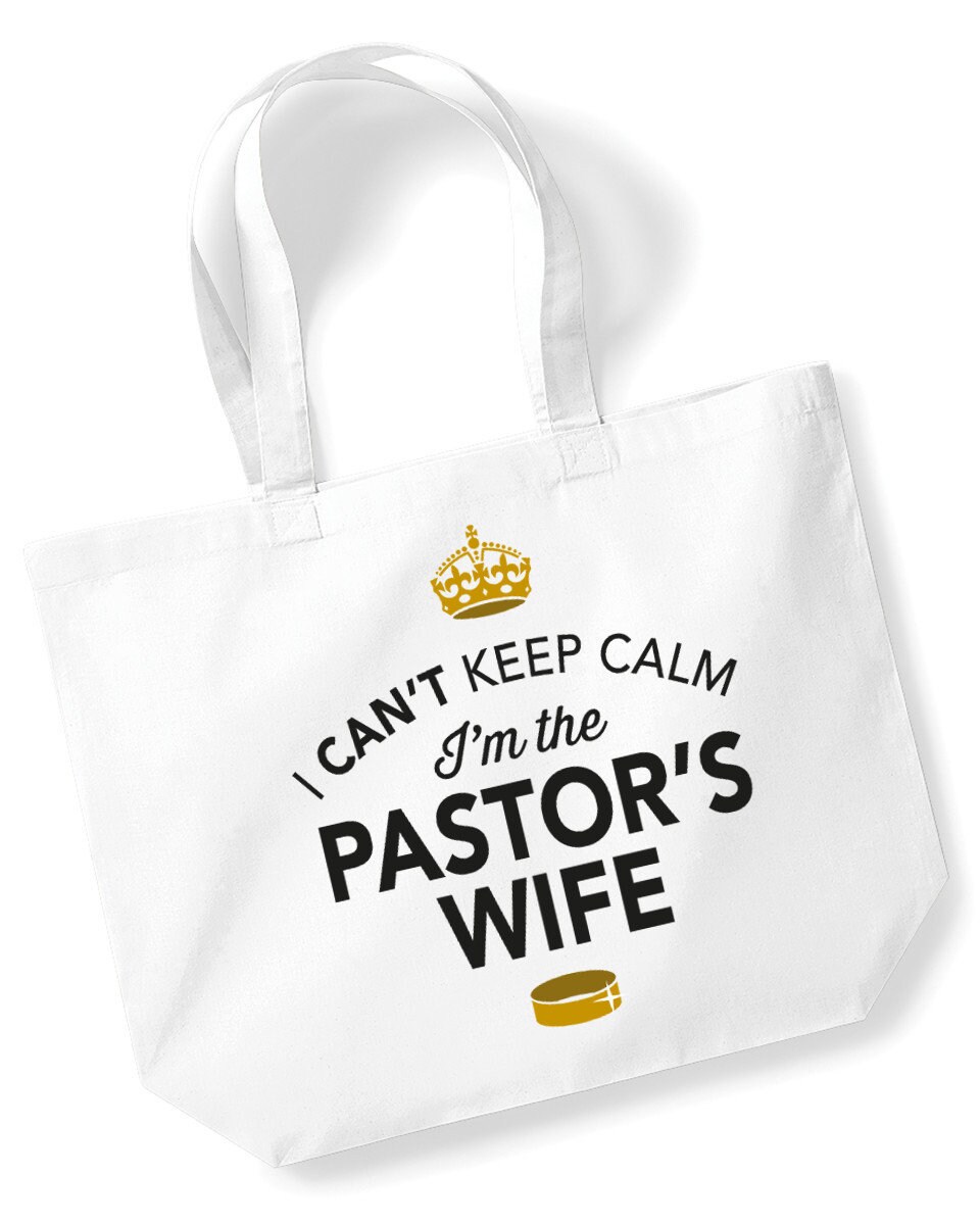Pastors Wife Bag Gift Wedding Hen Night Hen Do Party Squad - Etsy