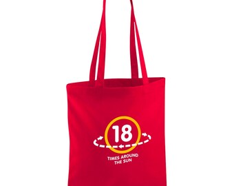 Borsa regalo per il 18° compleanno, idea regalo per 18 anni, borsa