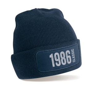 40. Geburtstags-Geschenk-Hut Alter 40 vorhanden Beanie Kappe Geschenk-Andenken-Idee Klassische 40 Jahre alte Geburtstags-Geschenk-Idee