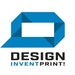 DesignInventPrints store logo