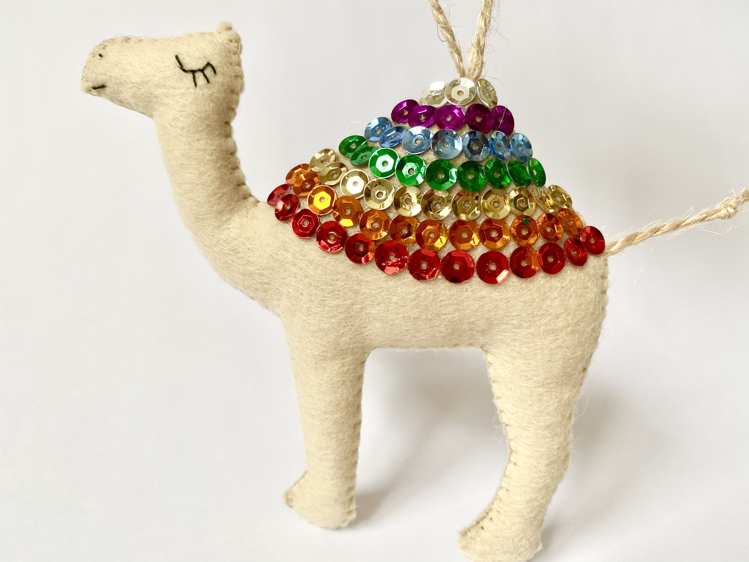 Camel Christmas Decoration 