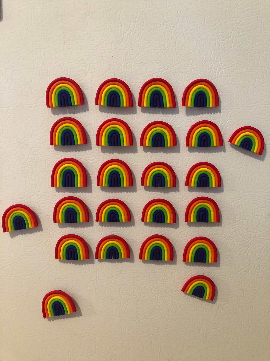 Rainbow Handmade from Polymer Clay Etsy