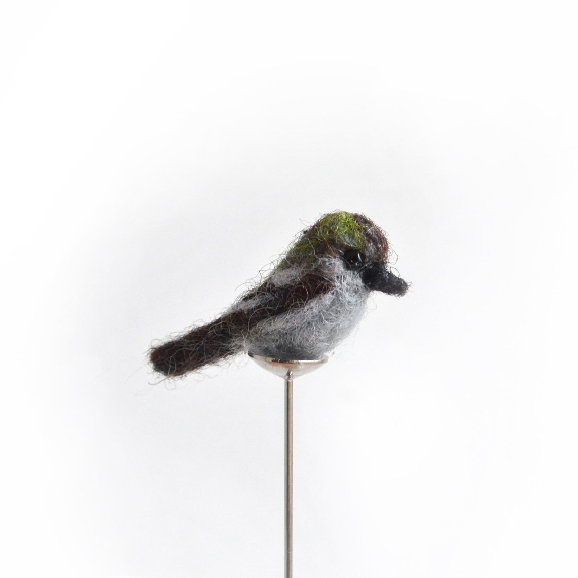 So Cuuuute Felt Bird Brooch Willow Flycatcher Toy for Etsy
