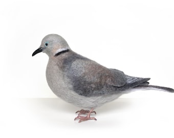 ズニ族のフクロウのフォークアート（陶器） フクロウ（トナラ焼）- LABRAVA [メキシコ 民芸 フォークアート