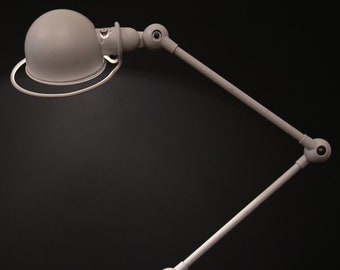 JIELDE Lamp (2 arms) -  (French Vintage Industrial Loft)