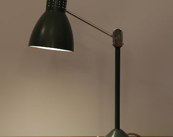 Vintage Desk Lamp JUMO 800 S (Greyish Green)