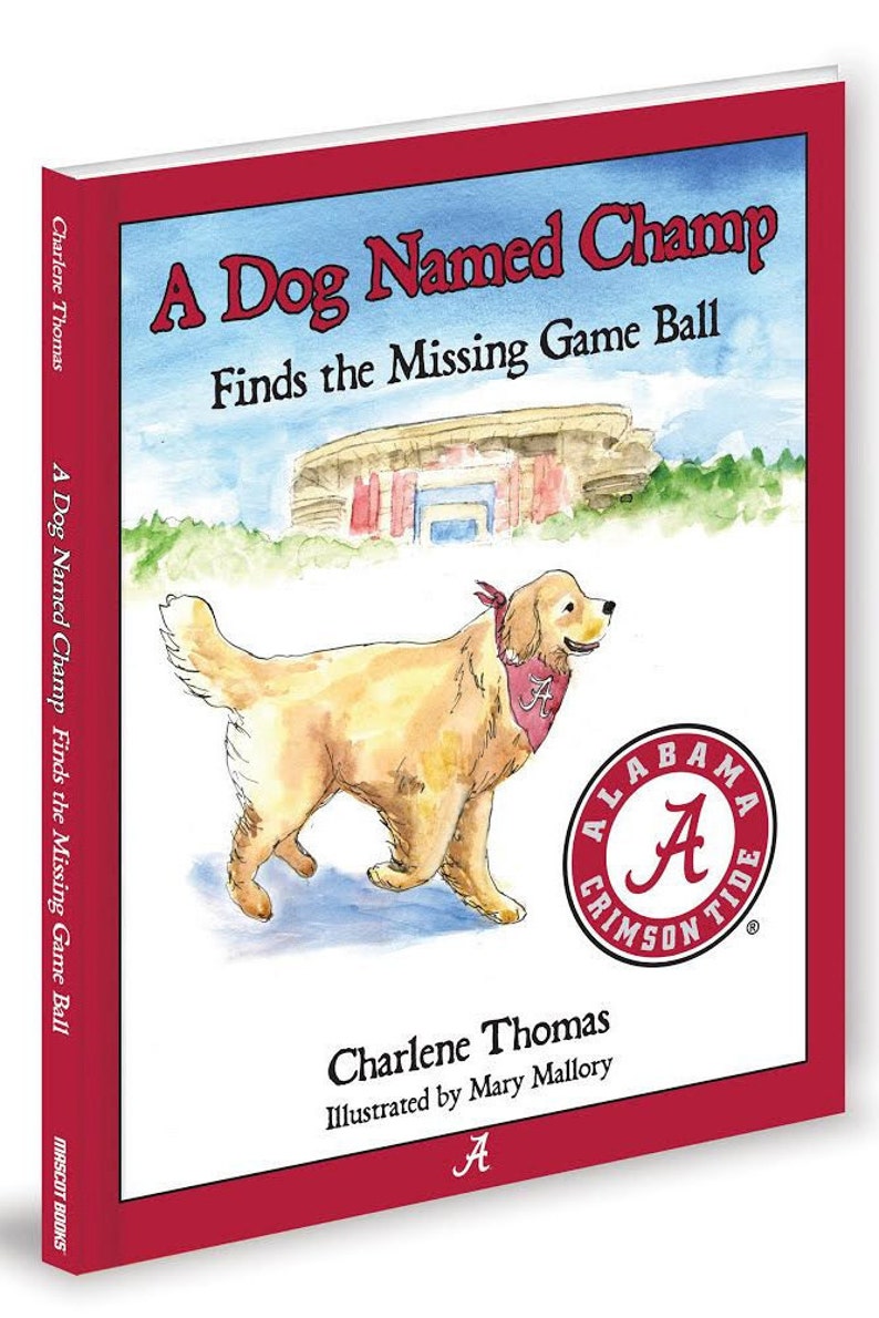 A Dog Named Champ Finds the Missing Game Ball image 1