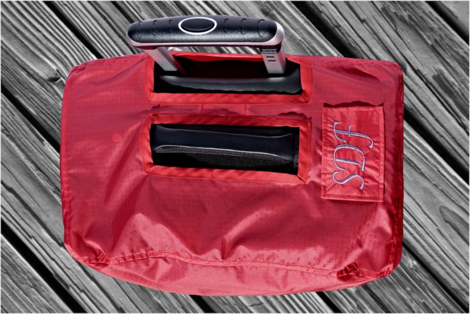 LUGGAGE COVER, Suitcase Cover, Travel Accessory, Luggage Protector, Travel Accessories, Monogram