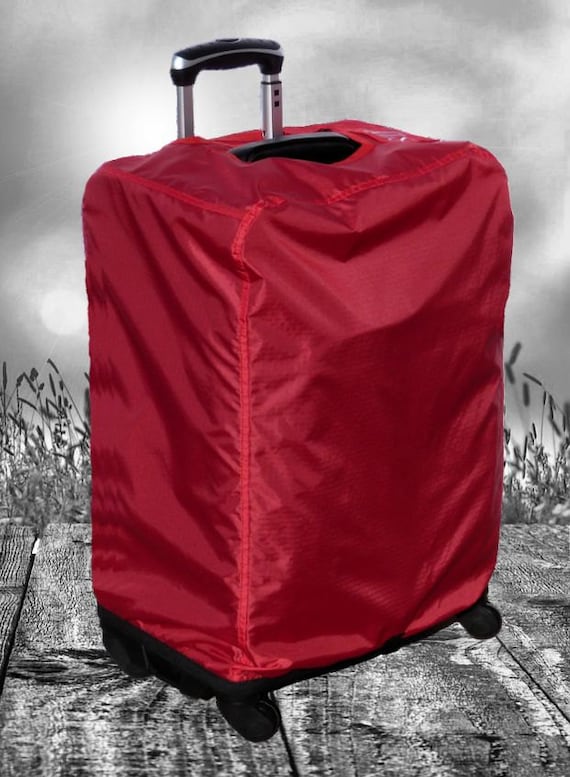 LUGGAGE COVER Suitcase Cover Travel Accessory Luggage Etsy
