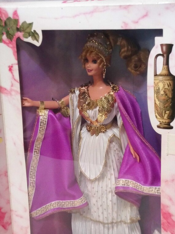 grecian goddess barbie