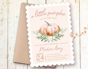 Fall Baby Shower Etsy Fall Baby Shower Etsy