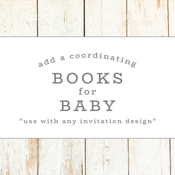 Books for Baby