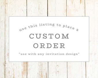Custom