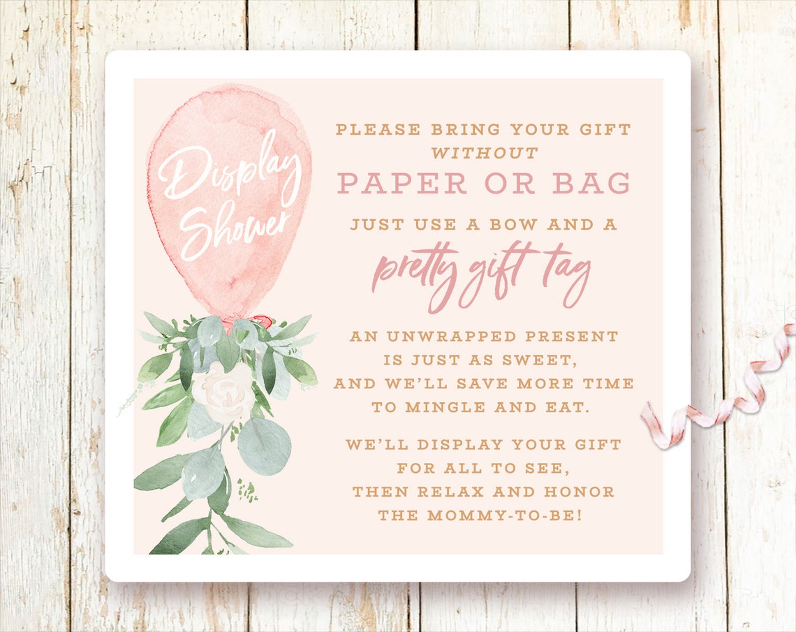 Baby Shower Invitations Twin Girls Baby Girls Shower Etsy