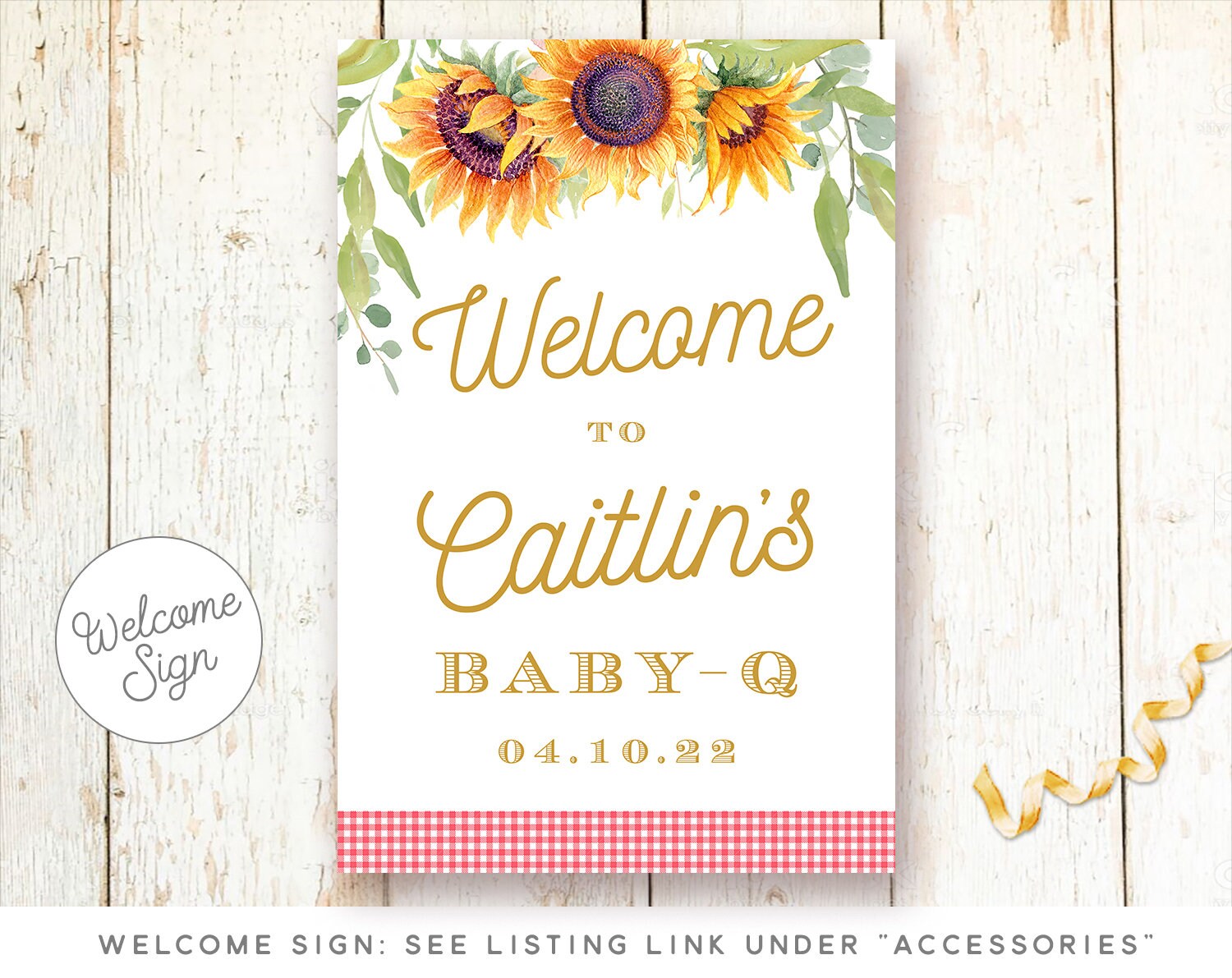 Picnic Baby Shower Invitations Babyq Picnic Invitations Etsy