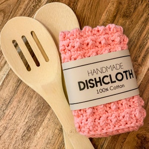 Dottie Dishcloth, Washcloth, Spa Cloth