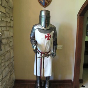Composite Crusader Style Suit of Armor
