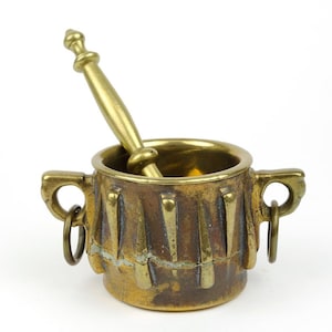 15th Century Bronze Spanish Mortar and Pestle