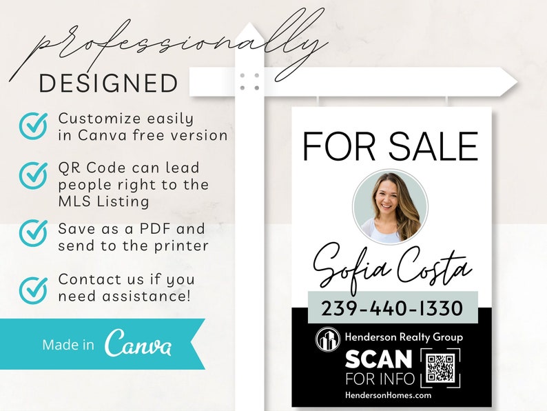 Real Estate Yard Signs for Sale Yard Signs Just Listed Signs Real