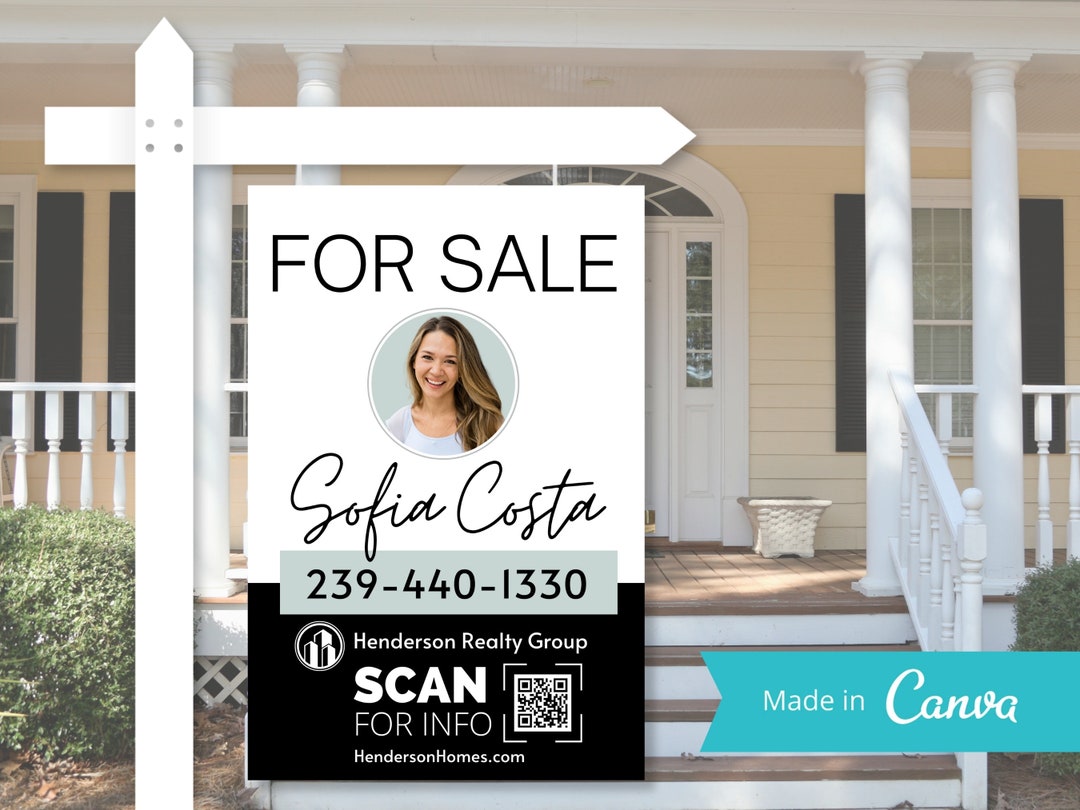 Real Estate Yard Signs for Sale Yard Signs Just Listed Signs Real