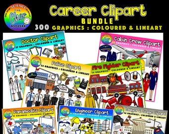 Careers Clipart (Community Helpers)