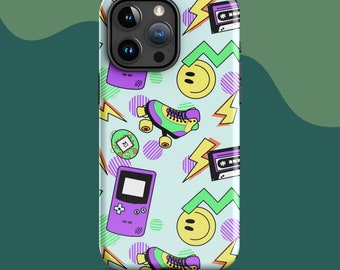 90's - Tough Case for iPhone®