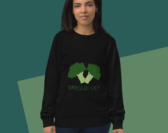 Broccolief - Unisex organic sweatshirt