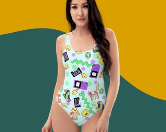 90's - One piece swimsuit