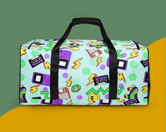90's - Weekend bag