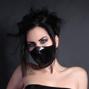 Latex Muzzle Face Mask