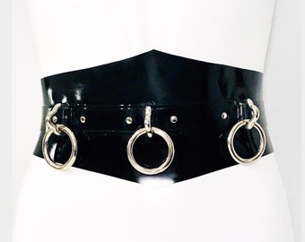 Latex Wide Orings Belt