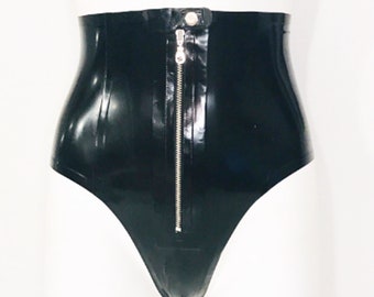 Hotpants latex High