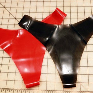 Latex Thong