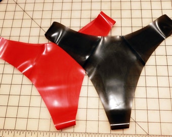 Latex Thong