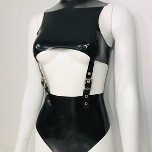 Latex Lovebridge Bodysuit