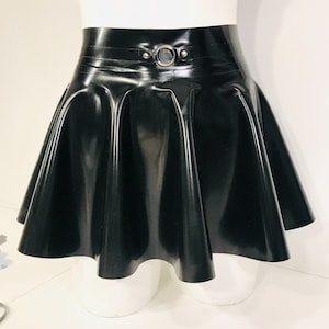 Latex Circle Skirt