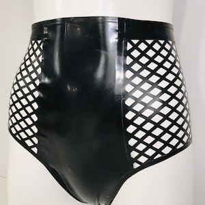 Latex Rhombilicious Panel Bottoms