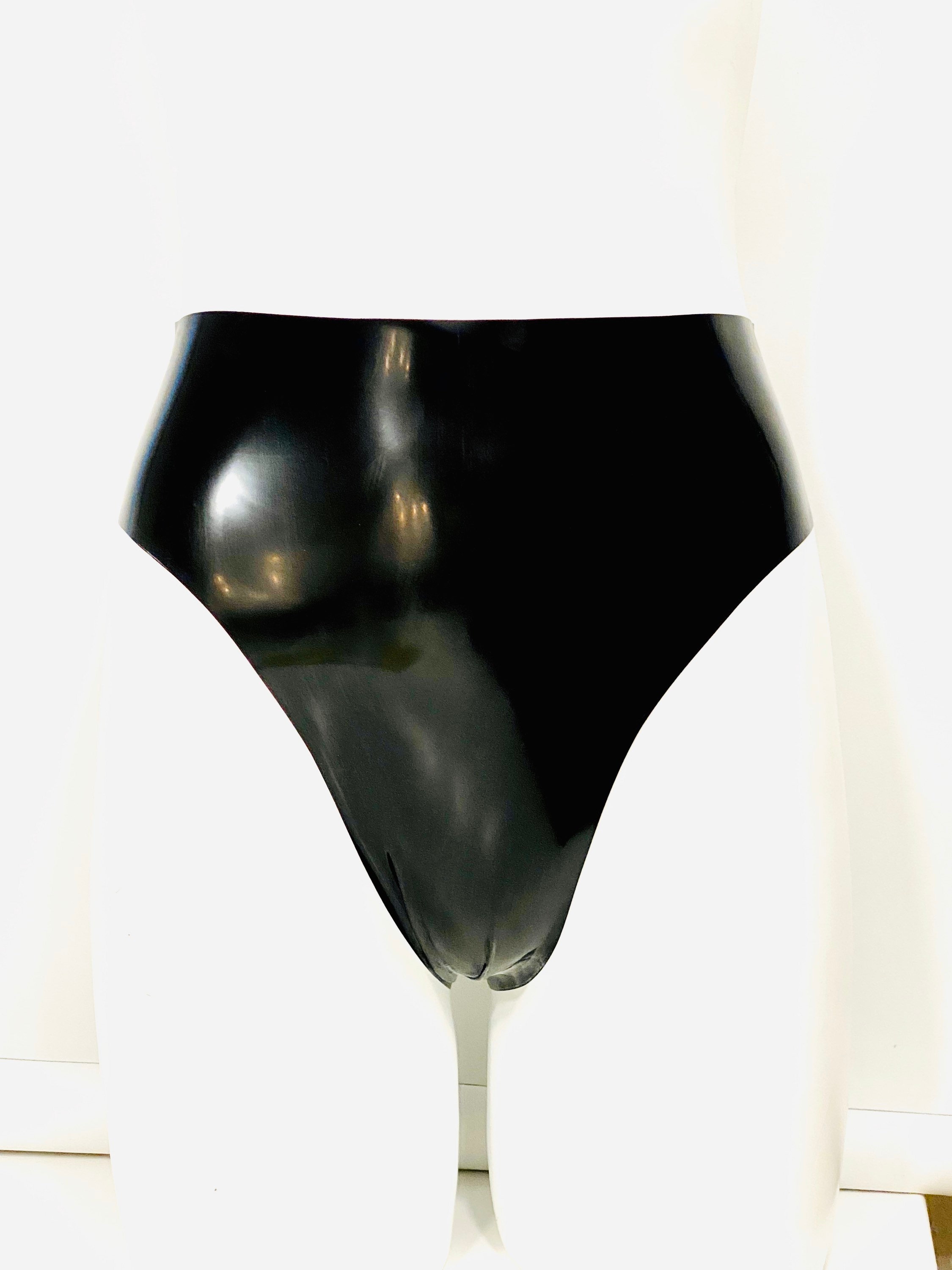 latex slipje