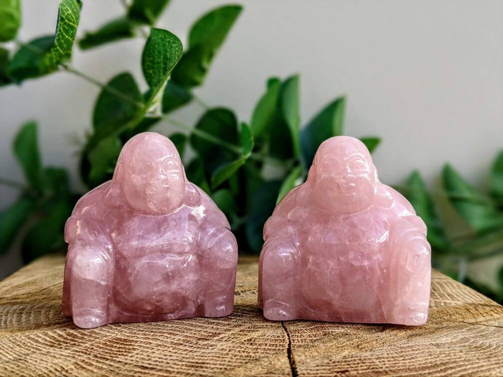 Quartz Buddha - Etsy