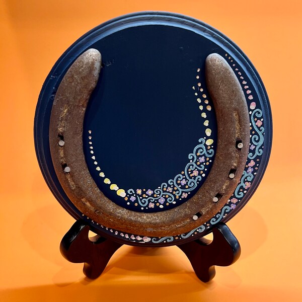 Horseshoe Wall Art Etsy