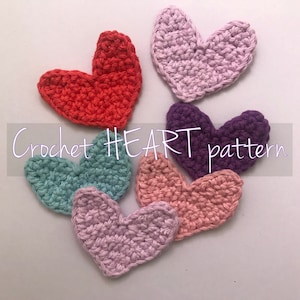 Crochet HEART pattern