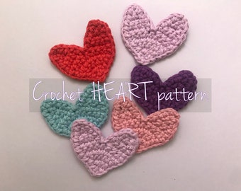 Crochet HEART pattern